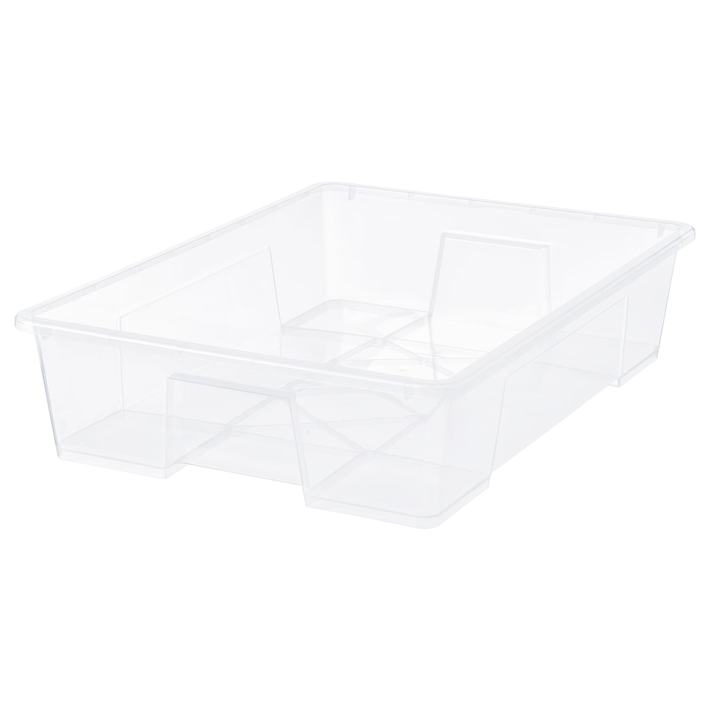 Коробка - SAMLA IKEA/ САМЛА ИКЕА, 78x56x18 см, прозрачный
