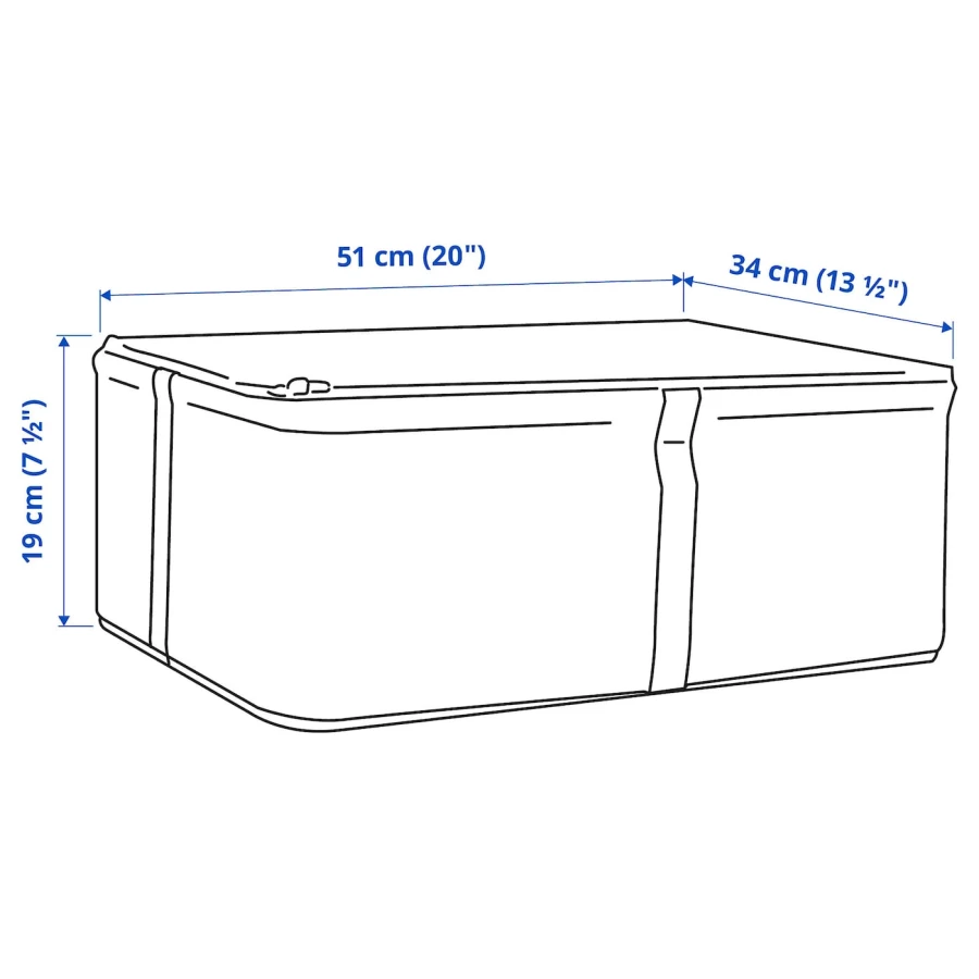 Органайзер для обуви - IKEA HEMMAFIXARE/ ХЕММАФИКСАРЕ ИКЕА, 34x51x19 см, белый (изображение №7)