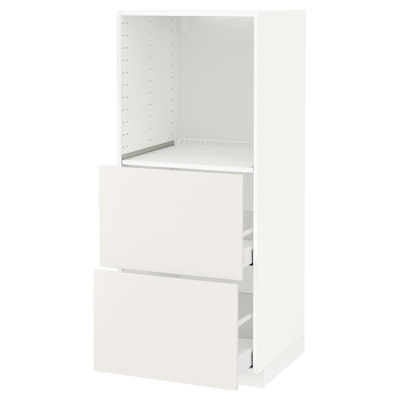 Напольный шкаф  - IKEA METOD MAXIMERA, 148x61,6x60см, белый, МЕТОД МАКСИМЕРА ИКЕА