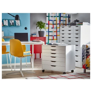 Второе фото. Ролики - ALEX IKEA/ АЛЕКС ИКЕА, 7х 5,5 см, черный