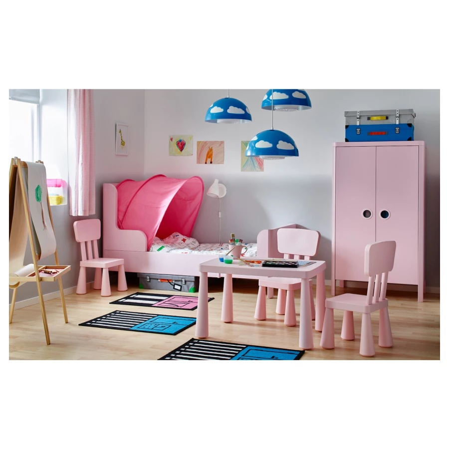 Балдахин для детей - IKEA SUFFLETT, 70-80-90 см, розовый, СУФФЛЕТТ ИКЕА (изображение №3)