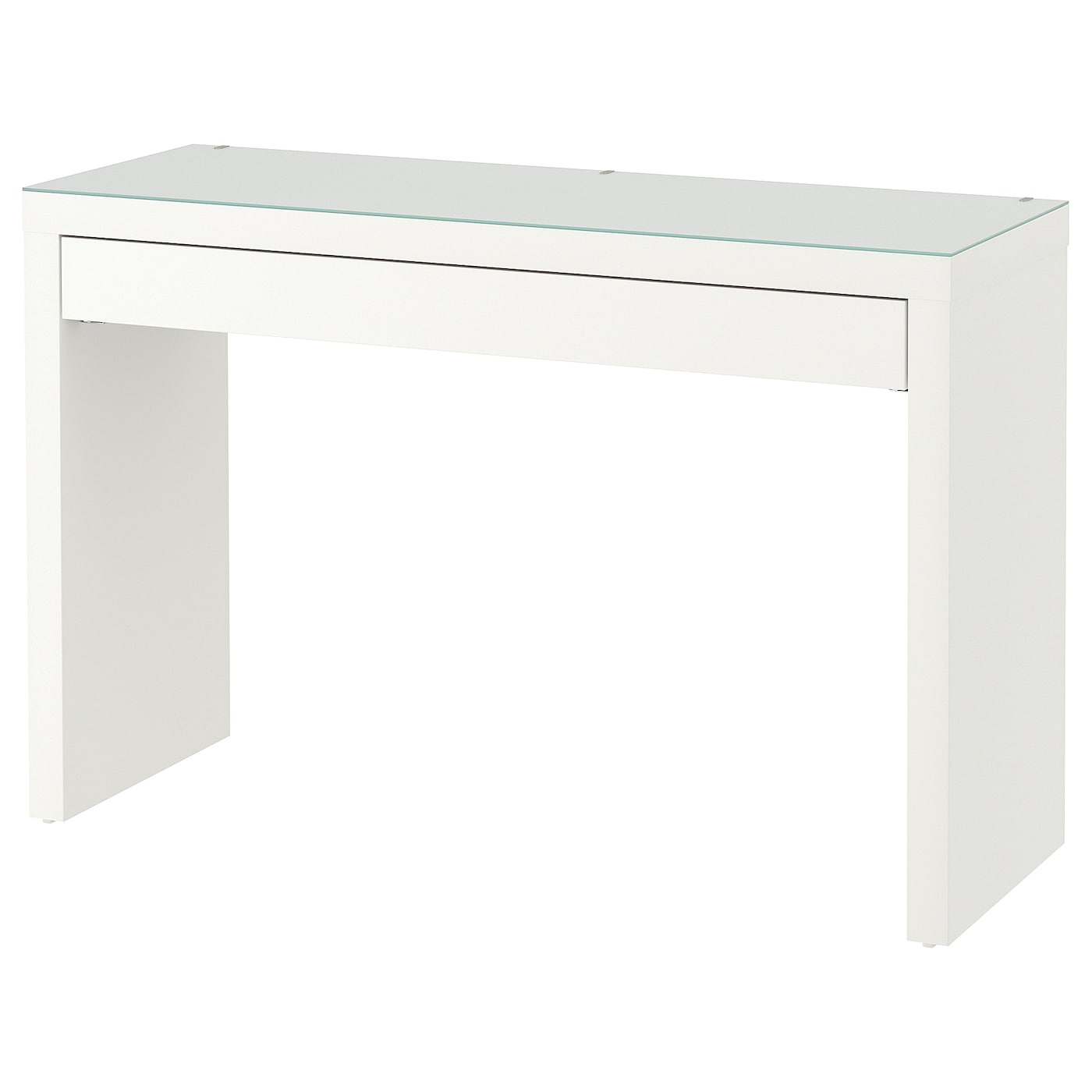 Туалетный столик - IKEA MALM/МАЛЬМ ИКЕА, 120х77х41 см, белый