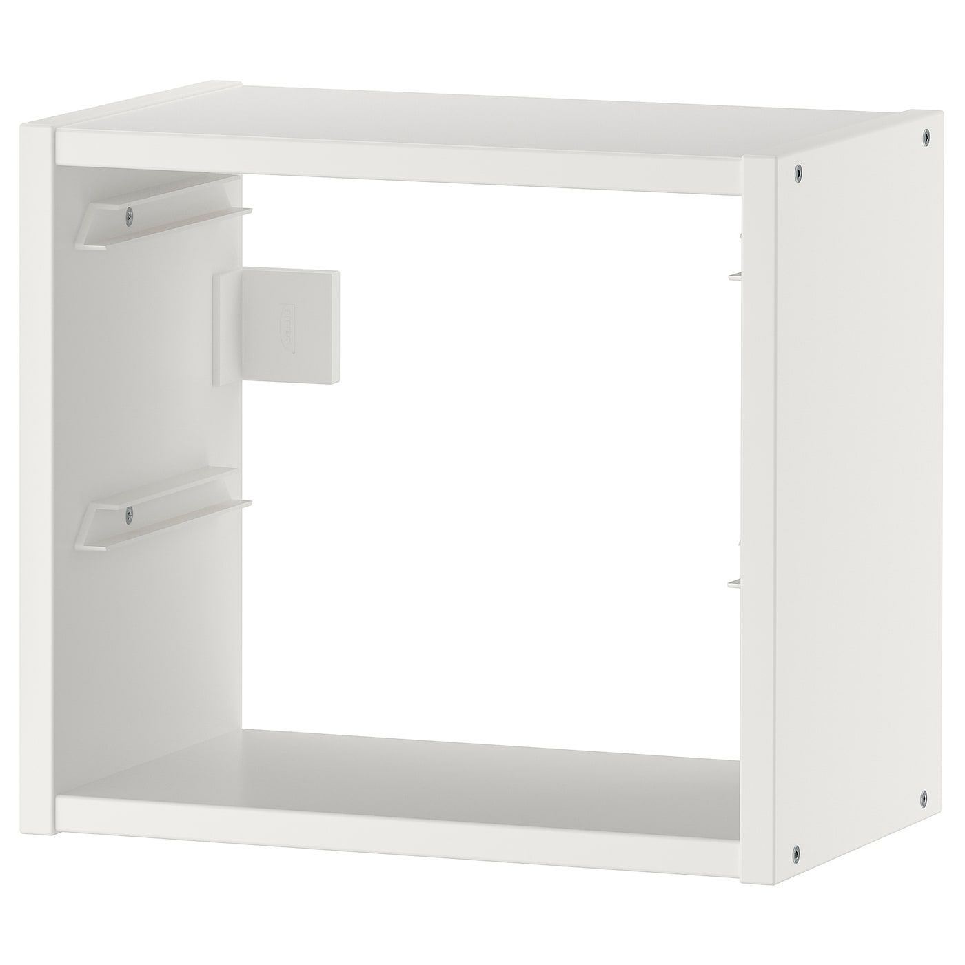 Полка настенная - TROFAST IKEA/ТРУФАСТ ИКЕА, 34x21x30 см, белый