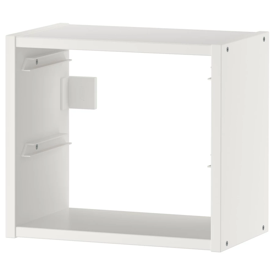 Полка настенная - TROFAST IKEA/ТРУФАСТ ИКЕА, 34x21x30 см, белый (изображение №1)