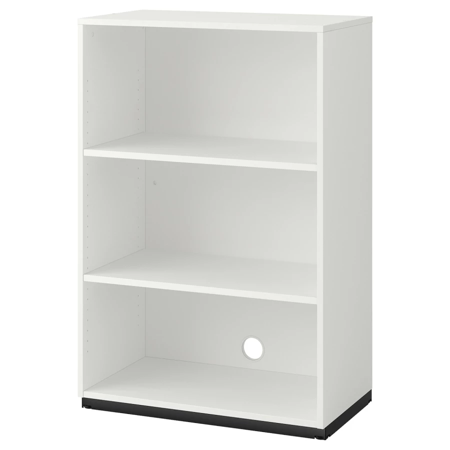 Шкаф для документов - IKEA GALANT/ГАЛАНТ ИКЕА, 120х45х80 см, белый (изображение №1)