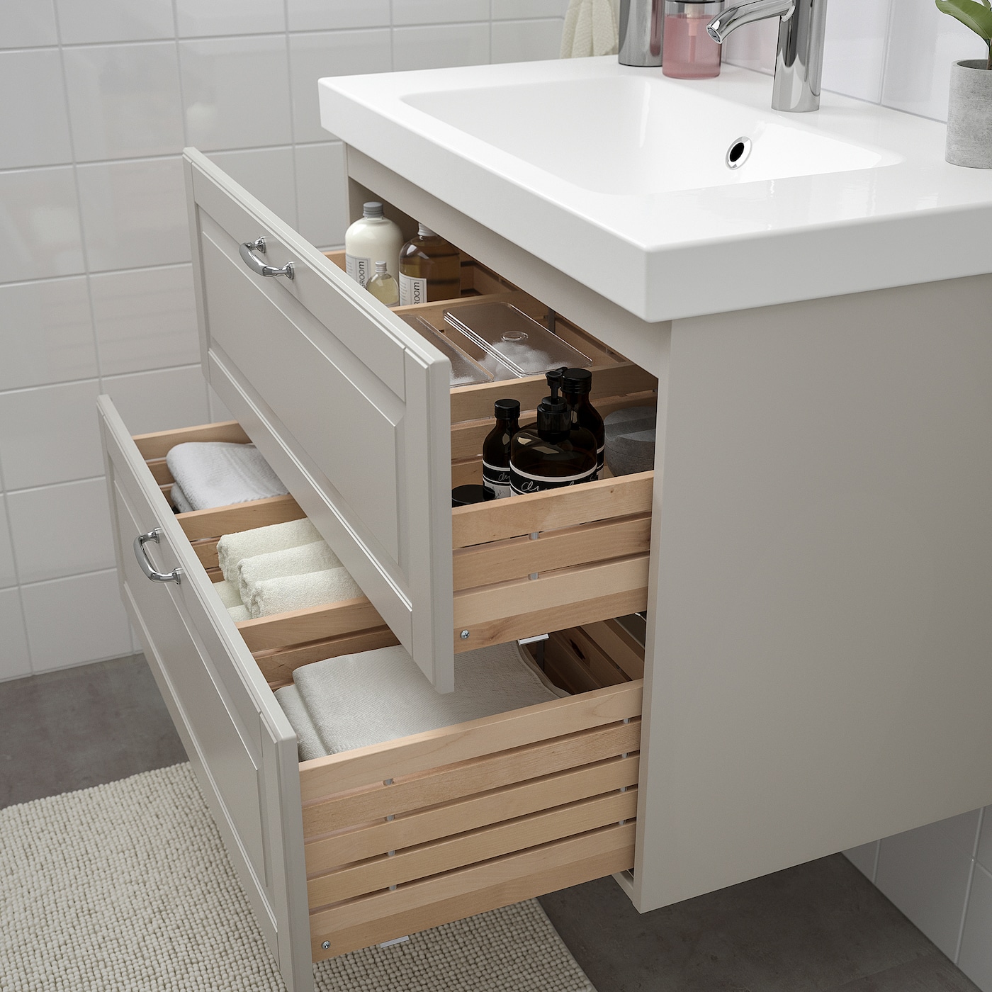 Godmorgon sink cabinet with shop 2 drawers