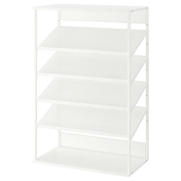 Обувница - PLATSA IKEA/ ПЛАТСА ИКЕА, 120х80 см, белый