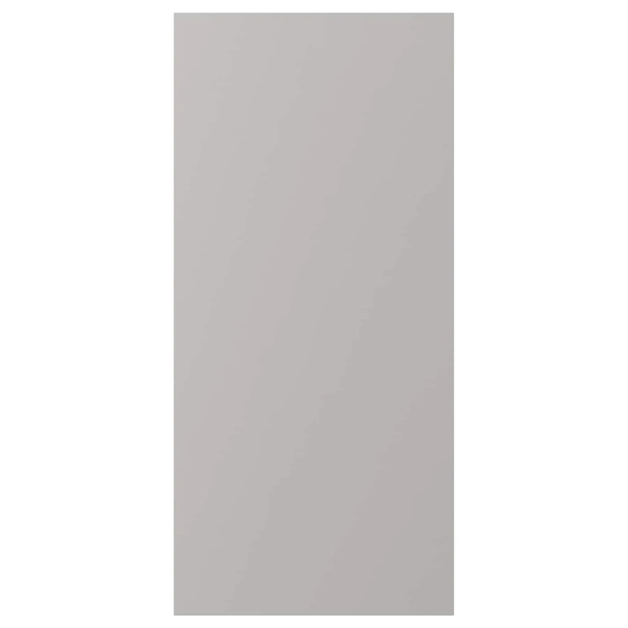 Защитная панель - LERHYTTAN IKEA/ ЛЕРХЮТТАН ИКЕА, 85х40 см, серый (изображение №1)