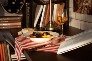 Второе фото. Тарелка - IKEA OFANTLIGT, 24 см, белый, ОФАНТЛИГТ ИКЕА