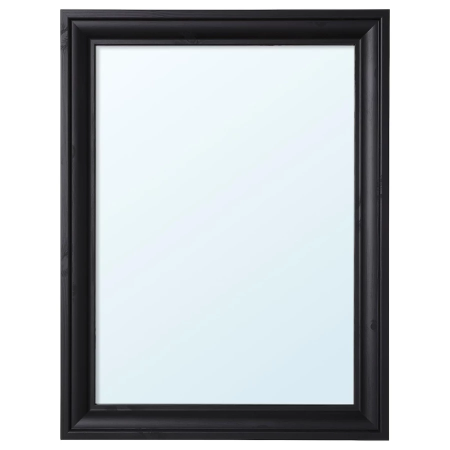 Зеркало - TOFTBYN IKEA/ ТОФТБЮН ИКЕА, 65х85 см, черный (изображение №1)