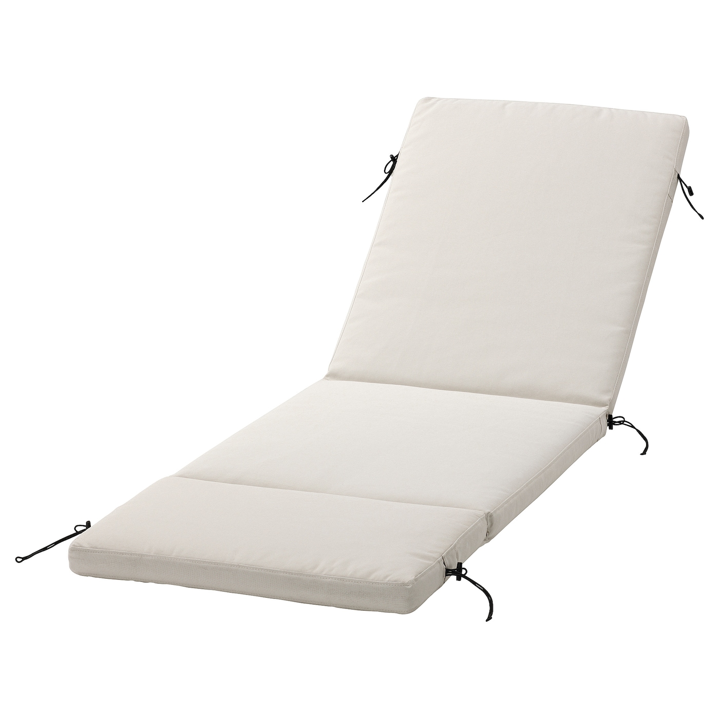 Чехол на подушку сиденья/спинки - FRÖSÖN / FRОSОN  IKEA/ ФРЕСЕН ИКЕА,  190х60 см, белый