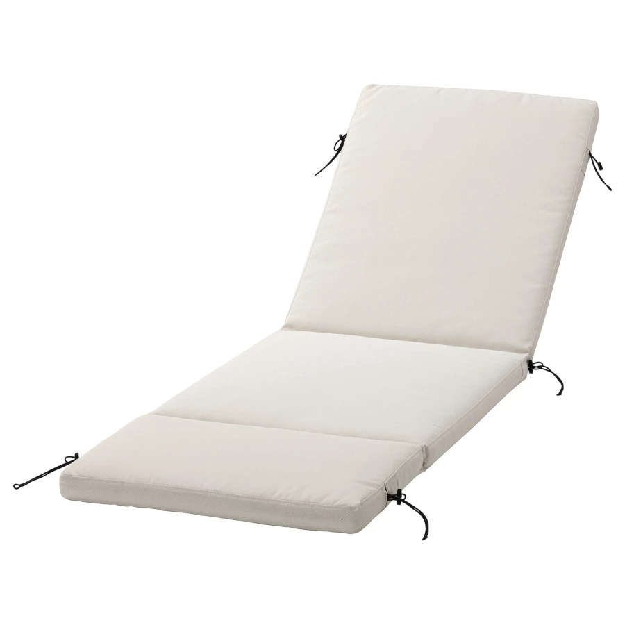 Чехол на подушку сиденья/спинки - FRÖSÖN / FRОSОN  IKEA/ ФРЕСЕН ИКЕА,  190х60 см, белый (изображение №1)