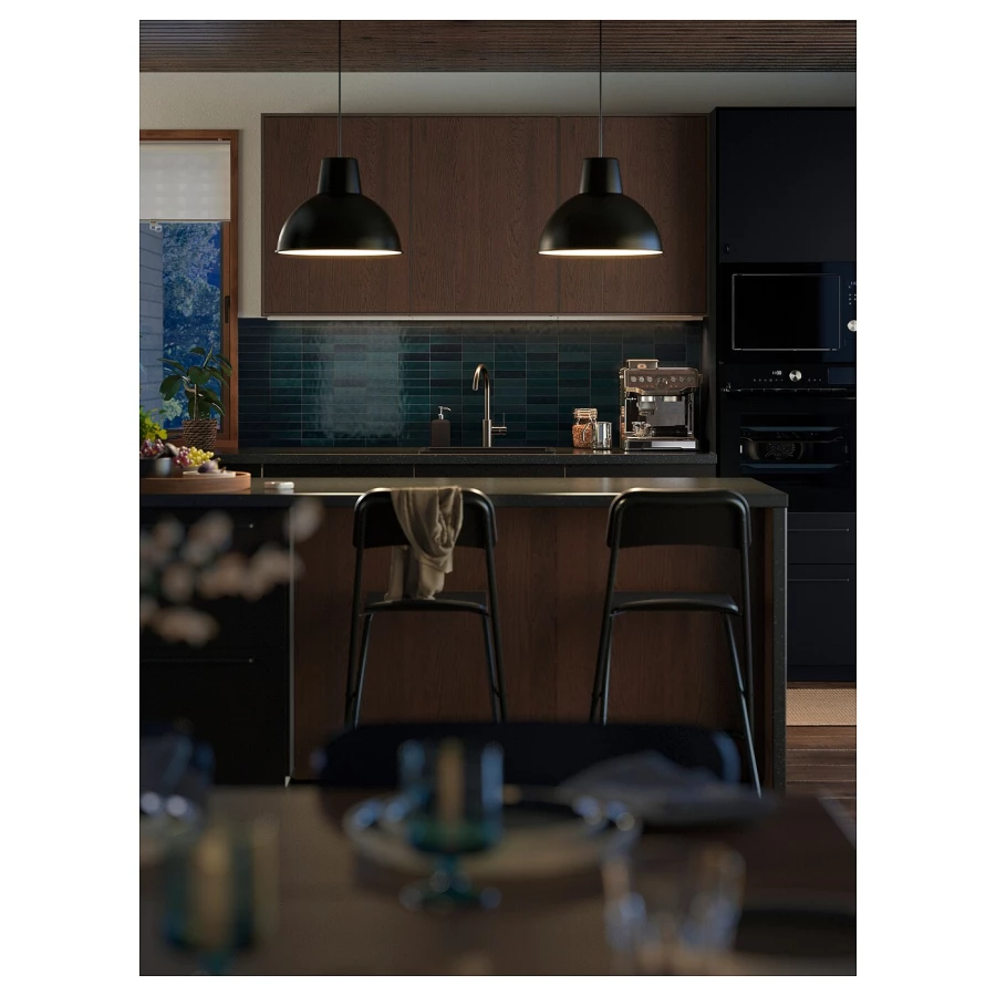 Духовка - MÅGEBO / MАGEBO IKEA/ МОГЕБО ИКЕА,  60х59 см, черный (изображение №6)