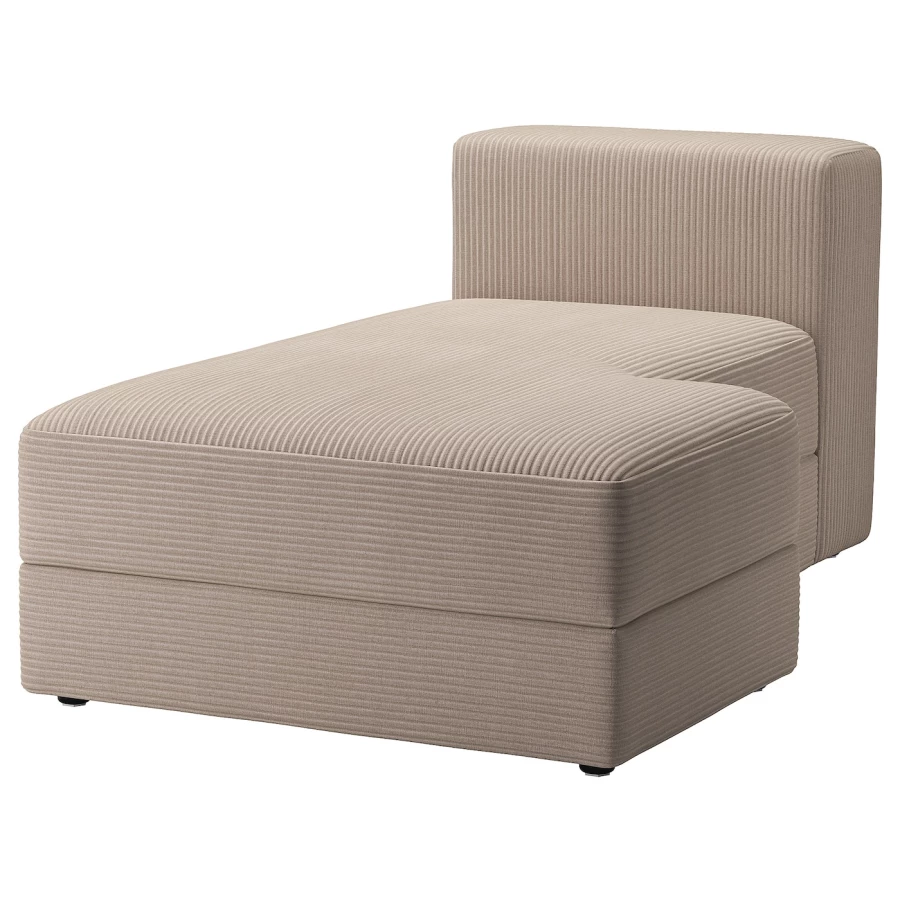 Кресло-кровать - IKEA  JÄTTEBO/JATTEBO/ЙЕТТЕБО/ЯТТЕБО ИКЕА, 71х95х160 см, бежевый (изображение №1)