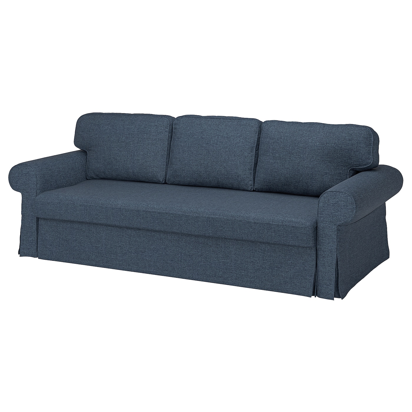 Чехол на 3-местный диван - VRETSTORP IKEA/ ВРЕТСТОРП  ИКАЕ,   синий