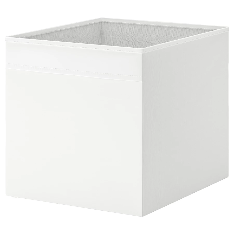 Коробка -  DRÖNA/ DRОNA IKEA/ ДРЕНА ИКЕА, 33х33 см, белый (изображение №1)