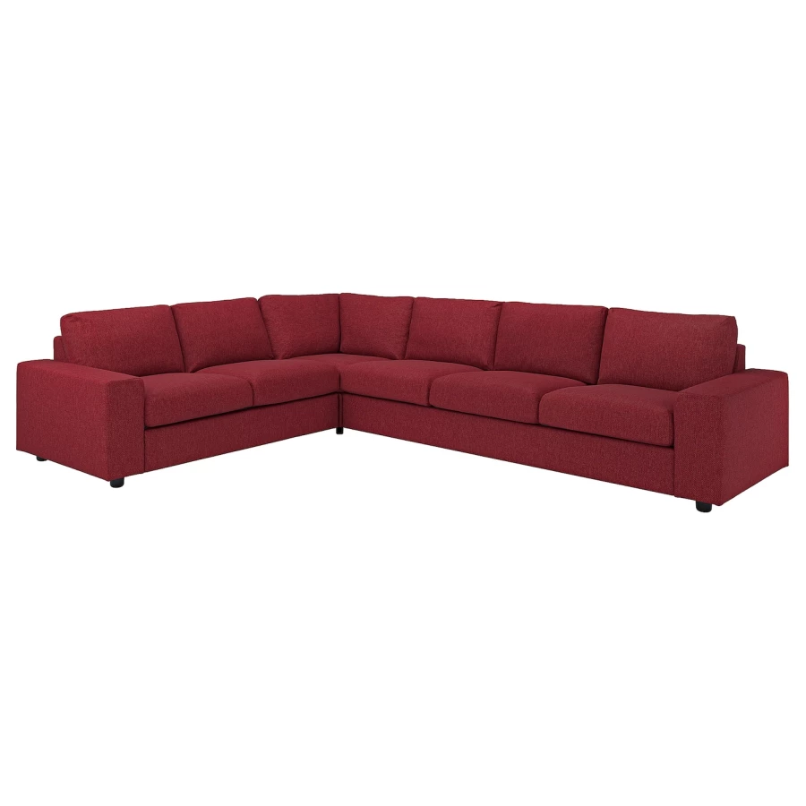VIMLE Чехол на угловой диван ИКЕА (изображение №1)