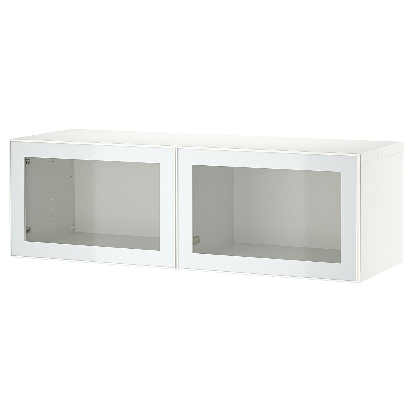 Навесной шкаф - IKEA BESTÅ/BESTA, 120x42x38 см, белый, БЕСТО ИКЕА