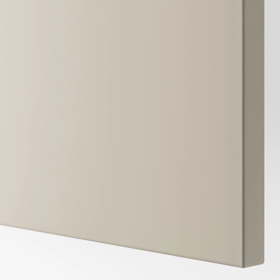 Книжный шкаф - BESTÅ/ BESTА IKEA/ БЕСТА/БЕСТО ИКЕА, 193х60 см,  белый/бежевый (изображение №4)