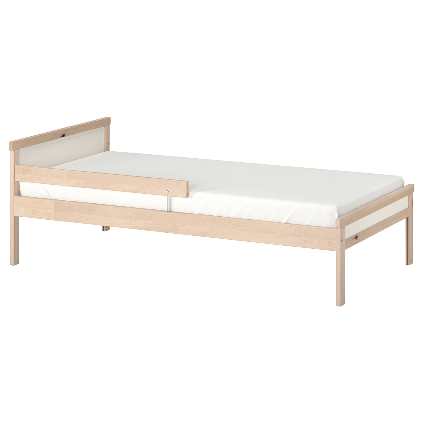 Каркас кровати с реечным дном - IKEA SNIGLAR/СНИГЛАР ИКЕА,  70х160 см, бежевый