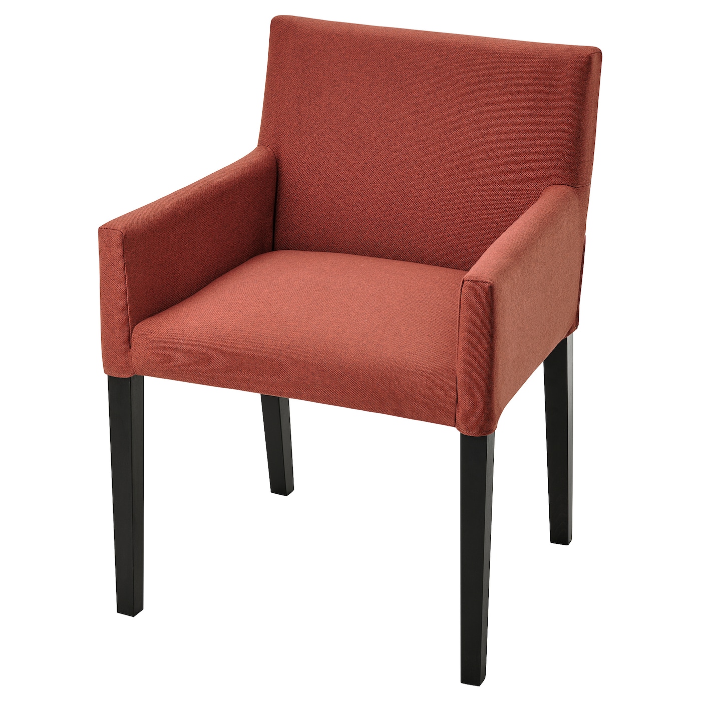 Чехол на стул с подлокотниками - MÅRENÄS / MАRENАS IKEA/ МОРЕНЭС ИКЕА,  красный