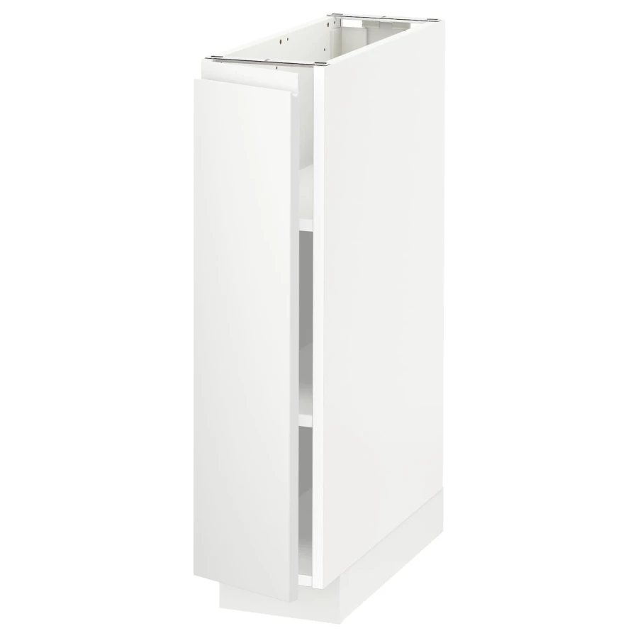 Напольный шкаф  - IKEA METOD, 88x62x20см, белый, МЕТОД ИКЕА (изображение №1)