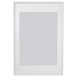 Рамка - IKEA KNOPPÄNG/KNOPPANG, 61х91 см, белый, КНОППЭНГ ИКЕА