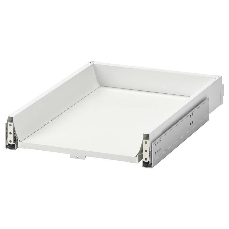 Ящик низкий - MAXIMERA IKEA/ МАКСИМЕРА ИКЕА, 36,4х7,8 см, белый (изображение №1)
