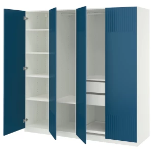 PAX / FYRUDDEN Гардеробная комбинация ИКЕА