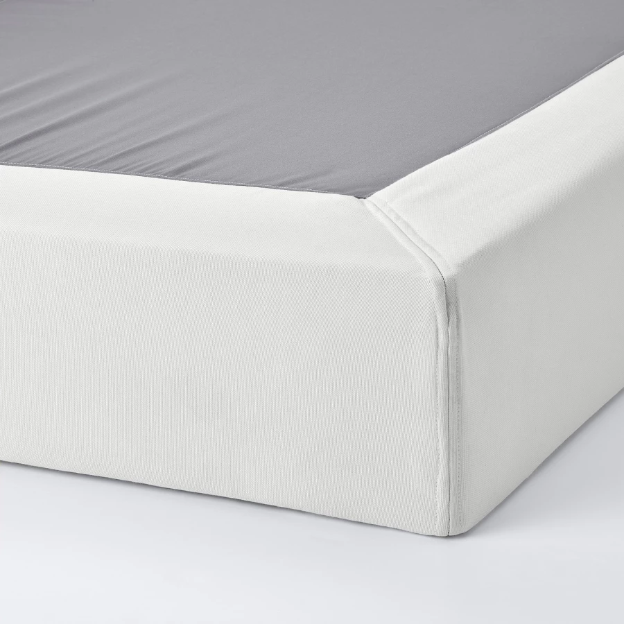 Каркас кровати - LYNGÖR / LYNGОR IKEA/ ЛЮНГЕРЬ ИКЕА, 180х200 см, белый (изображение №2)