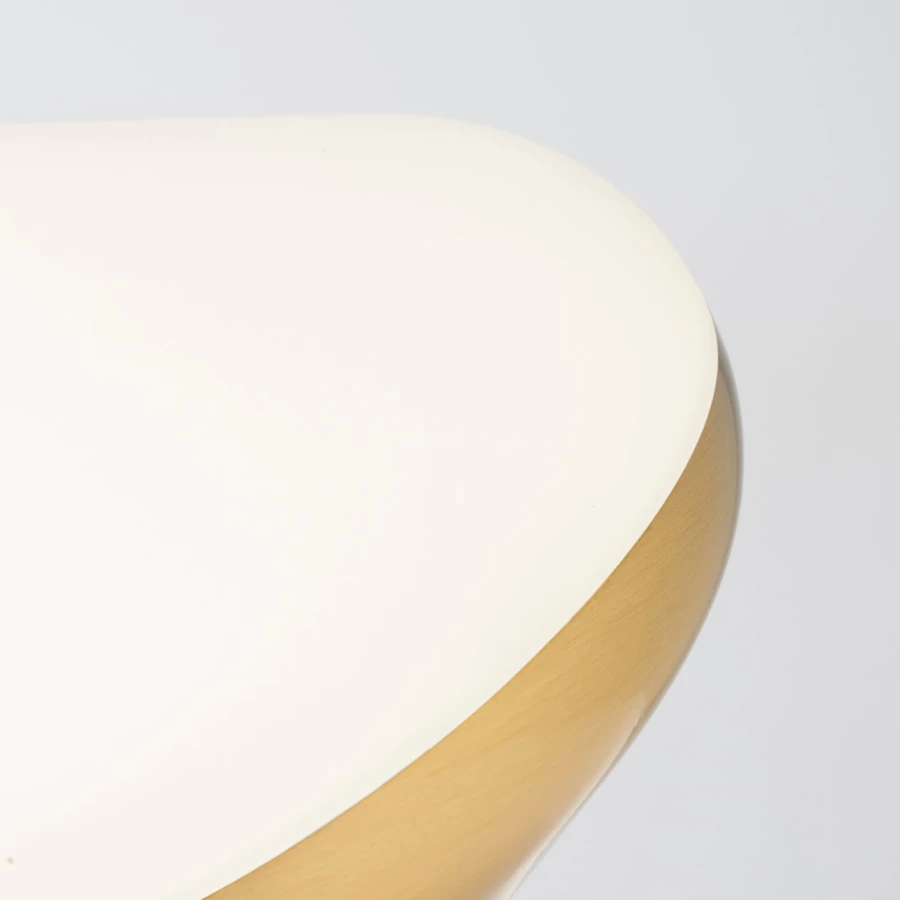 Декоративное лампа - BJÖRKSPIREA /BJОRKSPIREA  IKEA/ БЬЁРКСПИРЕА ИКЕА,  5,6 см, золотистый (изображение №4)