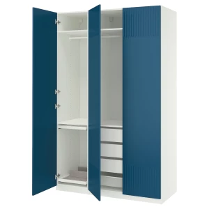 PAX / FYRUDDEN Гардеробная комбинация ИКЕА