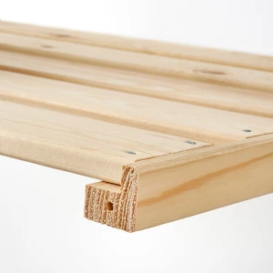 Второе фото. Полка - IKEA HEJNE/ХЕЙНЕ ИКЕА, 47х77 см, бежевый