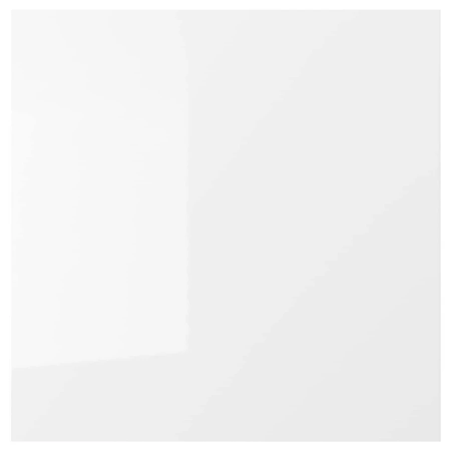Дверца - IKEA RINGHULT, 60х60 см, белый, РИНГХУЛЬТ ИКЕА (изображение №1)