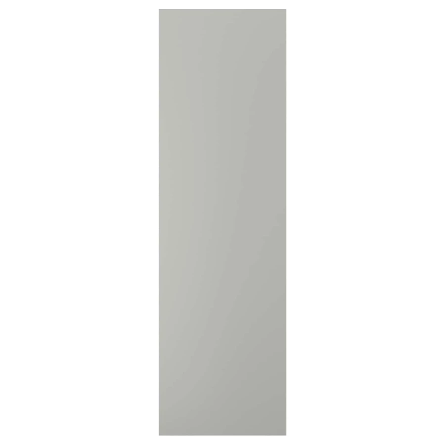 Фасад - IKEA HAVSTORP, 200х60 см, светло-серый, ХАВСТОРП ИКЕА (изображение №1)