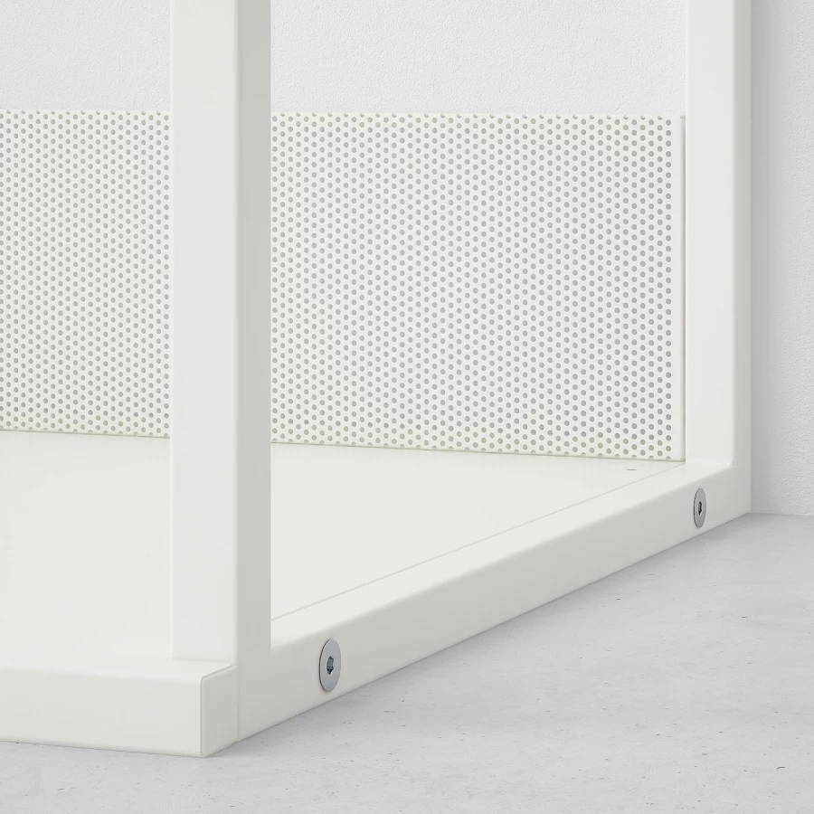 Открытый модуль для одежды - IKEA PLATSA/ПЛАТСА ИКЕА, 40х80х180 см, белый (изображение №4)