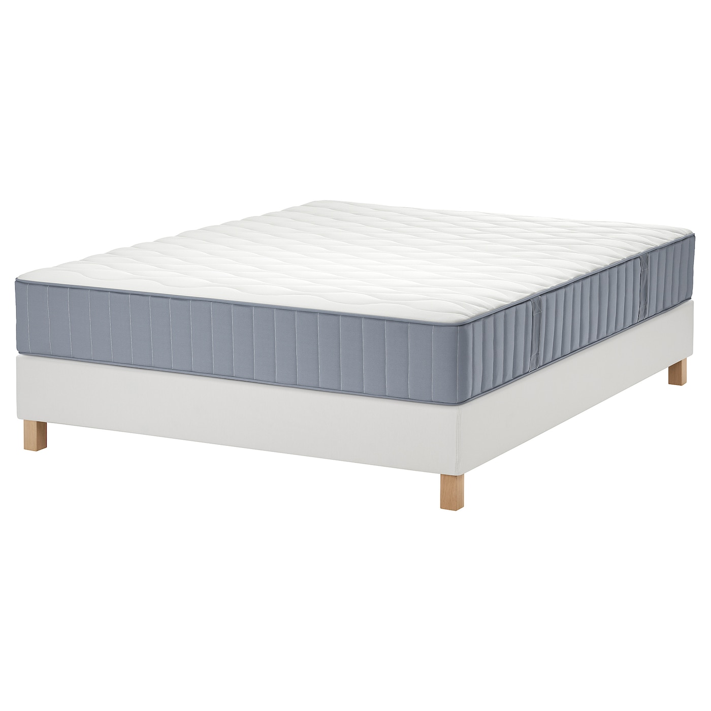 Кровать - LYNGÖR / LYNGОR IKEA/ ЛЮНГЕРЬ ИКЕА,  180х200 см, белый