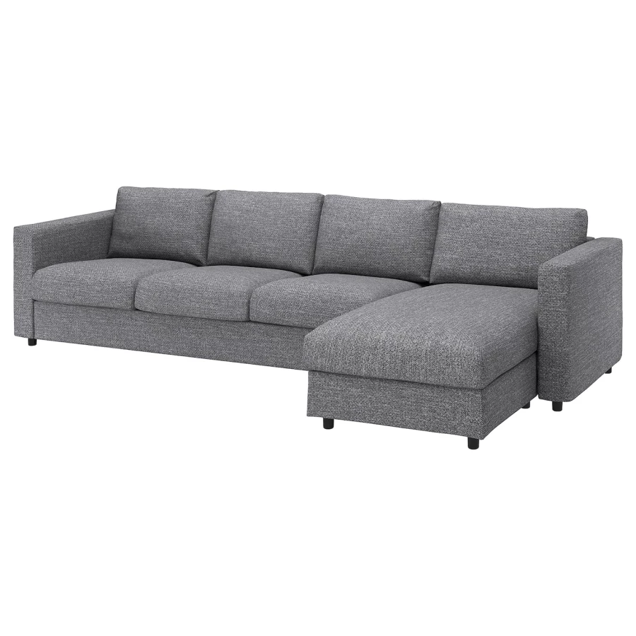 VIMLE Чехол на 4-местный диван ИКЕА (изображение №1)