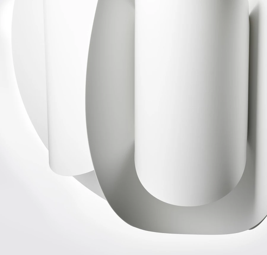 Подвесной светильник - TRUBBNATE IKEA / ТРЮББНАТЕ   ИКЕА,  38 см, белый (изображение №10)