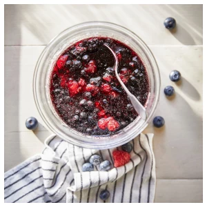 Второе фото. Ароматическая формовая свеча - IKEA STÖRTSKÖN/STORTSKON/СТЁРТСКОН ИКЕА, 10х7 см, красный, 3 шт