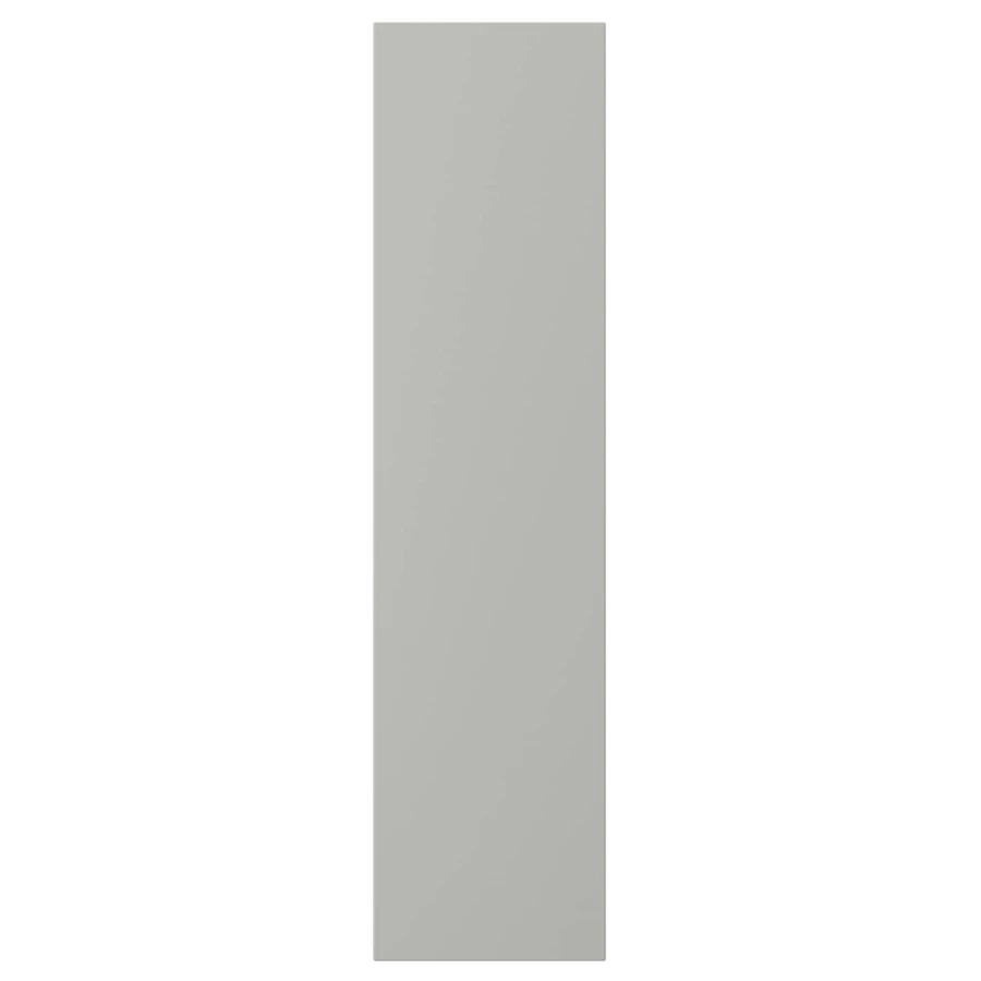 Фасад - IKEA HAVSTORP, 80х20 см, светло-серый, ХАВСТОРП ИКЕА (изображение №1)