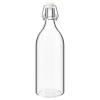 Бутылка с крышкой - IKEA KORKEN, 1 л, стекло, КОРКЕН ИКЕА