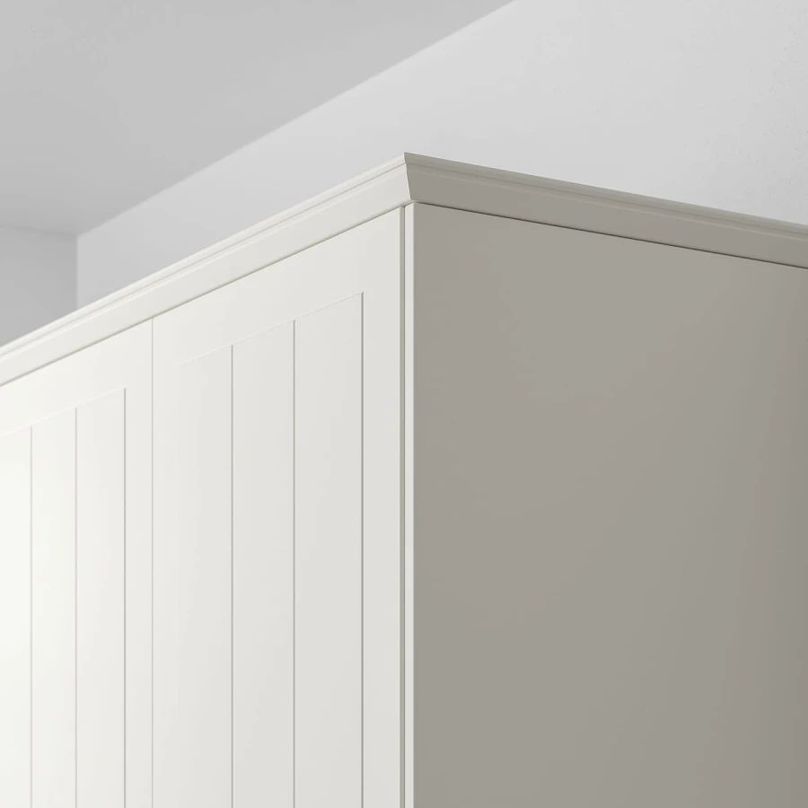 Профилированная декоративная планка - STENSUND IKEA/ СТЕНСУНД ИКЕА, 221х3 см, белый (изображение №4)