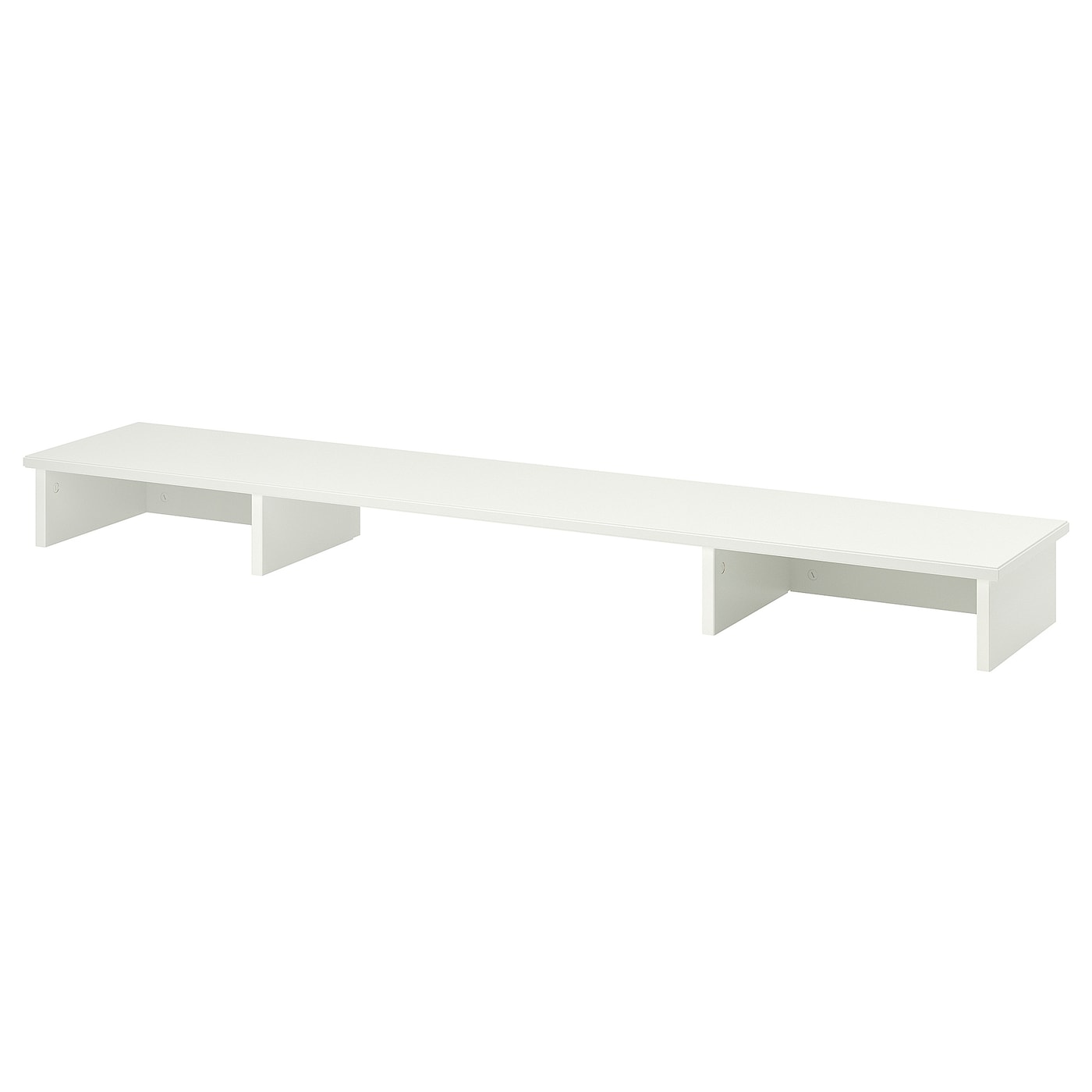Приставка к письменному столу - IDANÄS / IDANАS  IKEA/ ИДАНЭС ИКЕА, 152х30 см, белый