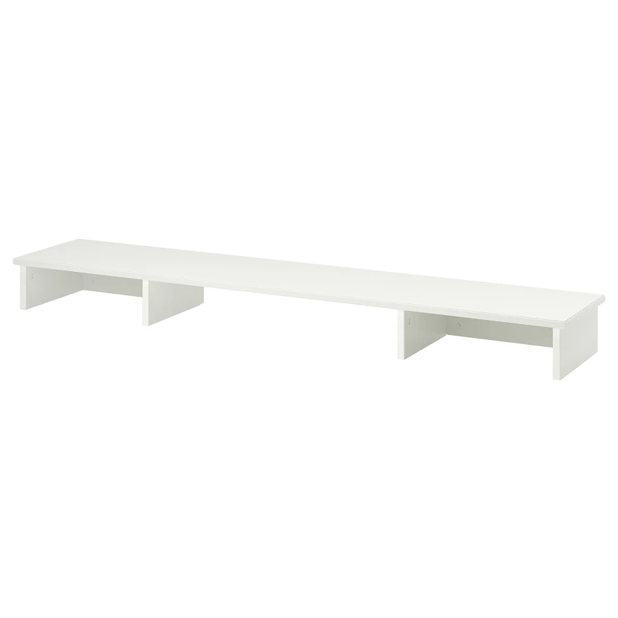 Приставка к письменному столу - IDANÄS / IDANАS  IKEA/ ИДАНЭС ИКЕА, 152х30 см, белый (изображение №1)
