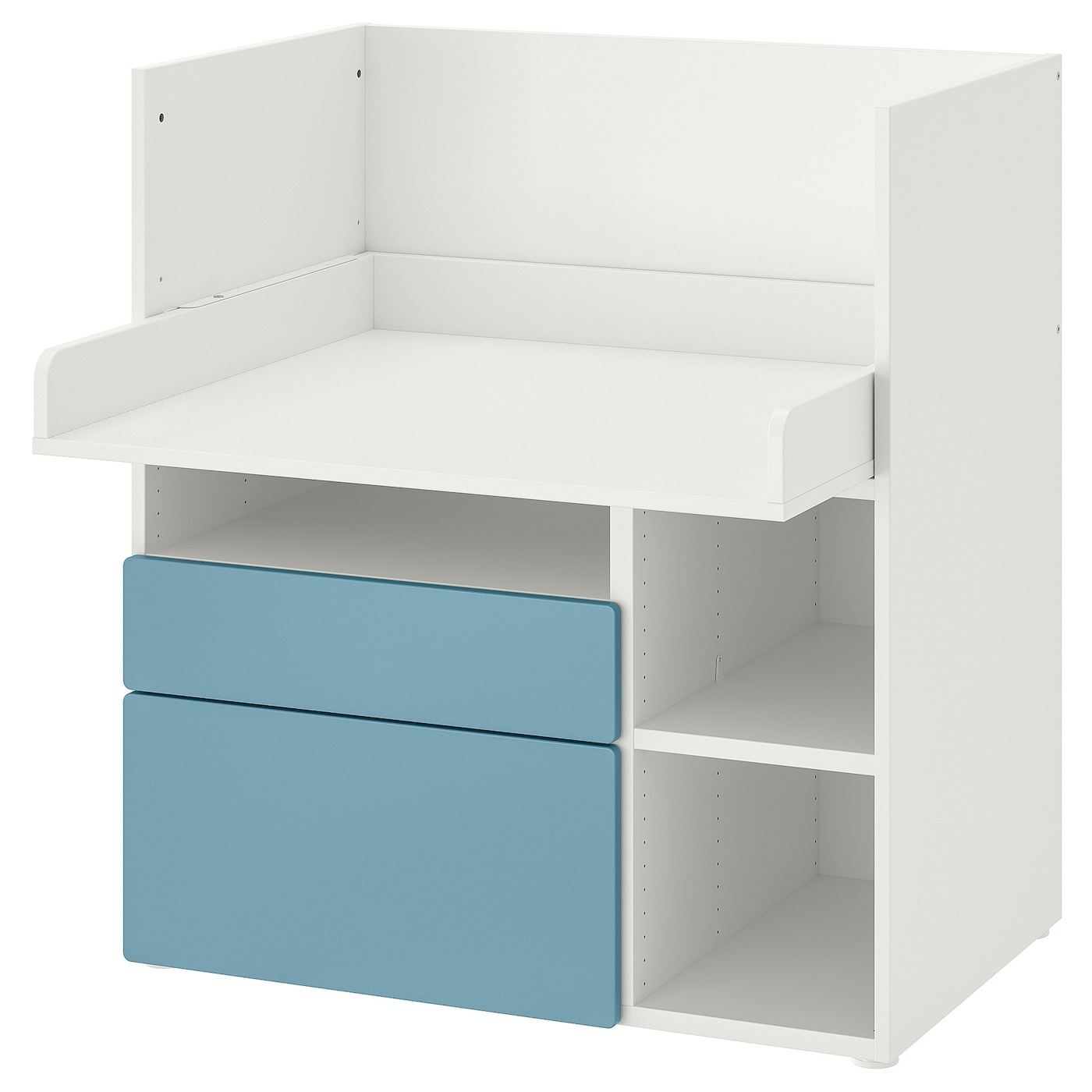 Пеленальный стол - IKEA SMÅSTAD/SMASTAD/СМОСТАД ИКЕА,  100х90  см, белый/синий