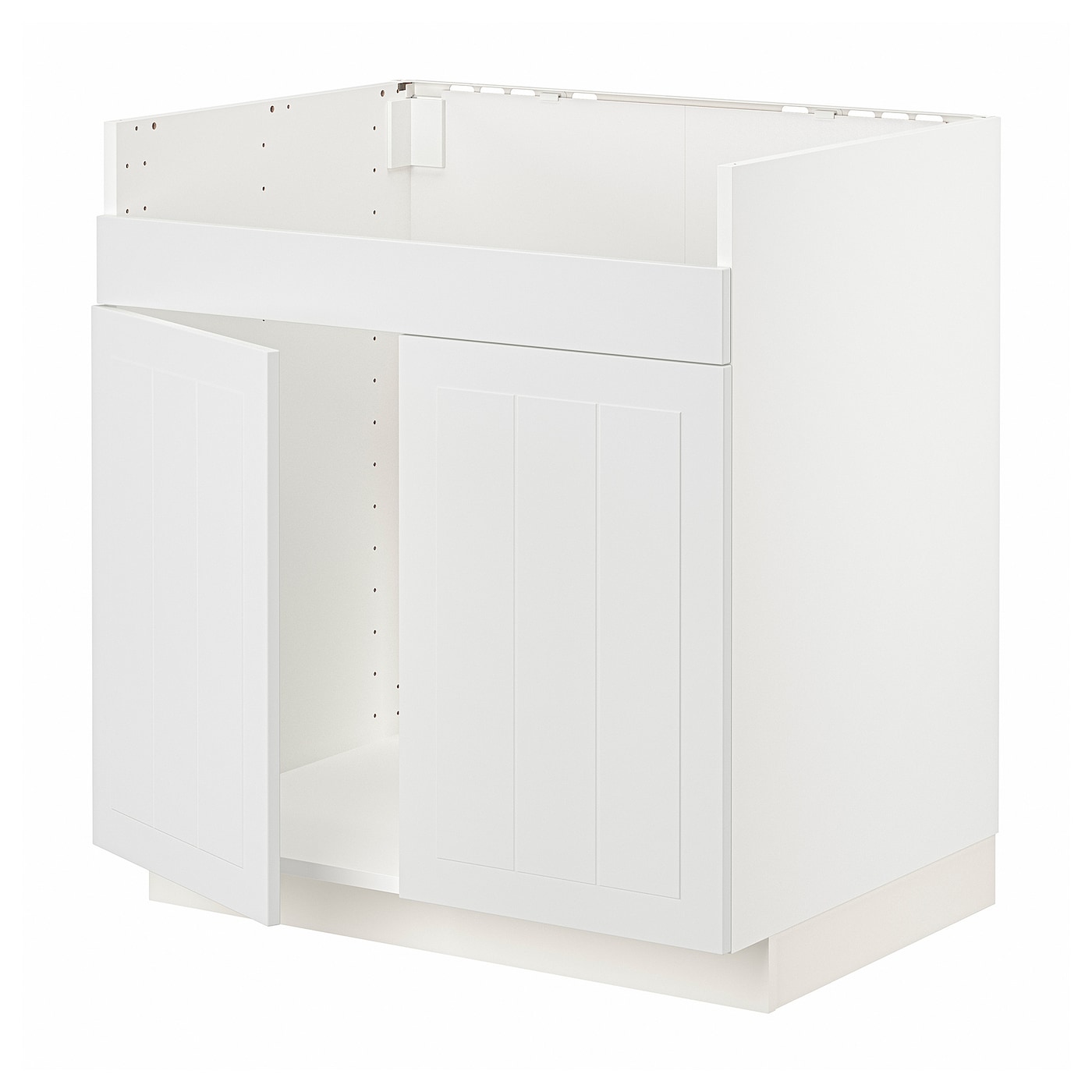 Шкаф под раковину - METOD / HAVSEN  IKEA/ МЕТОД/ХАВСЕН/ИКЕА, 88х80 см, белый