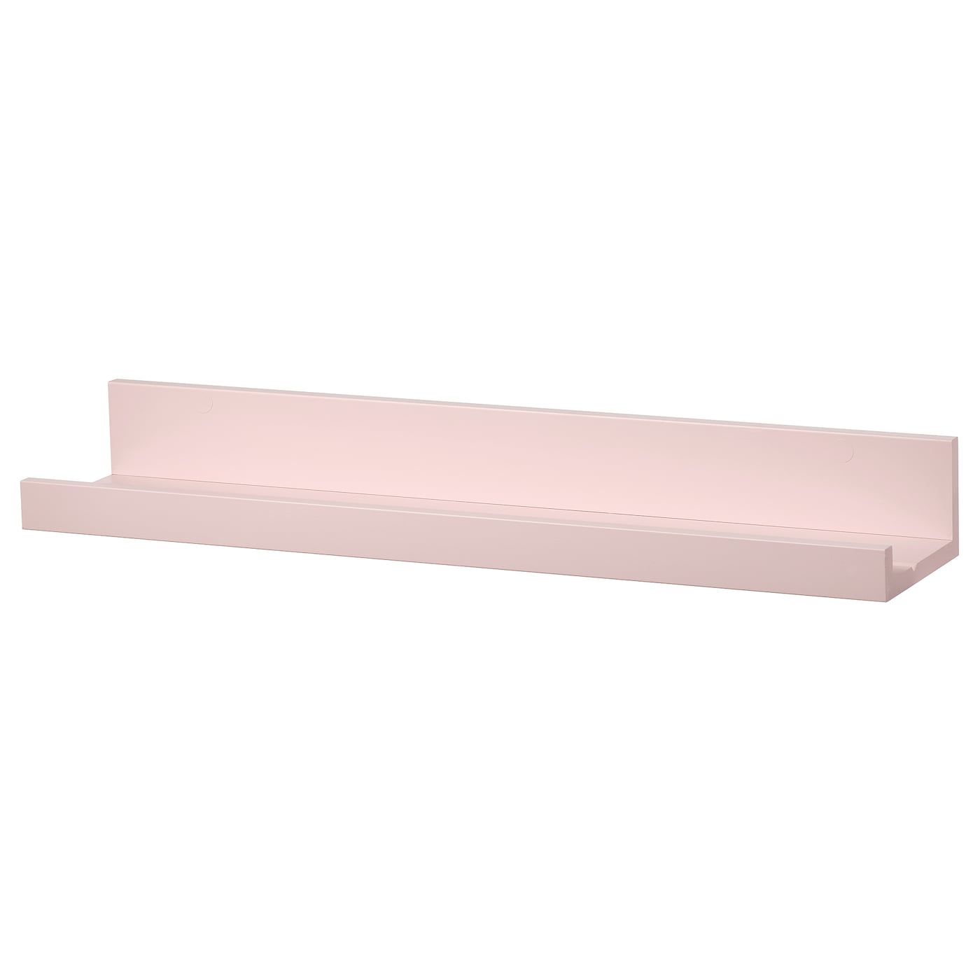 Полка настенная - MOSSLANDA  IKEA/ МОССЛЭНДА ИКЕА,  55х12 см, розовый