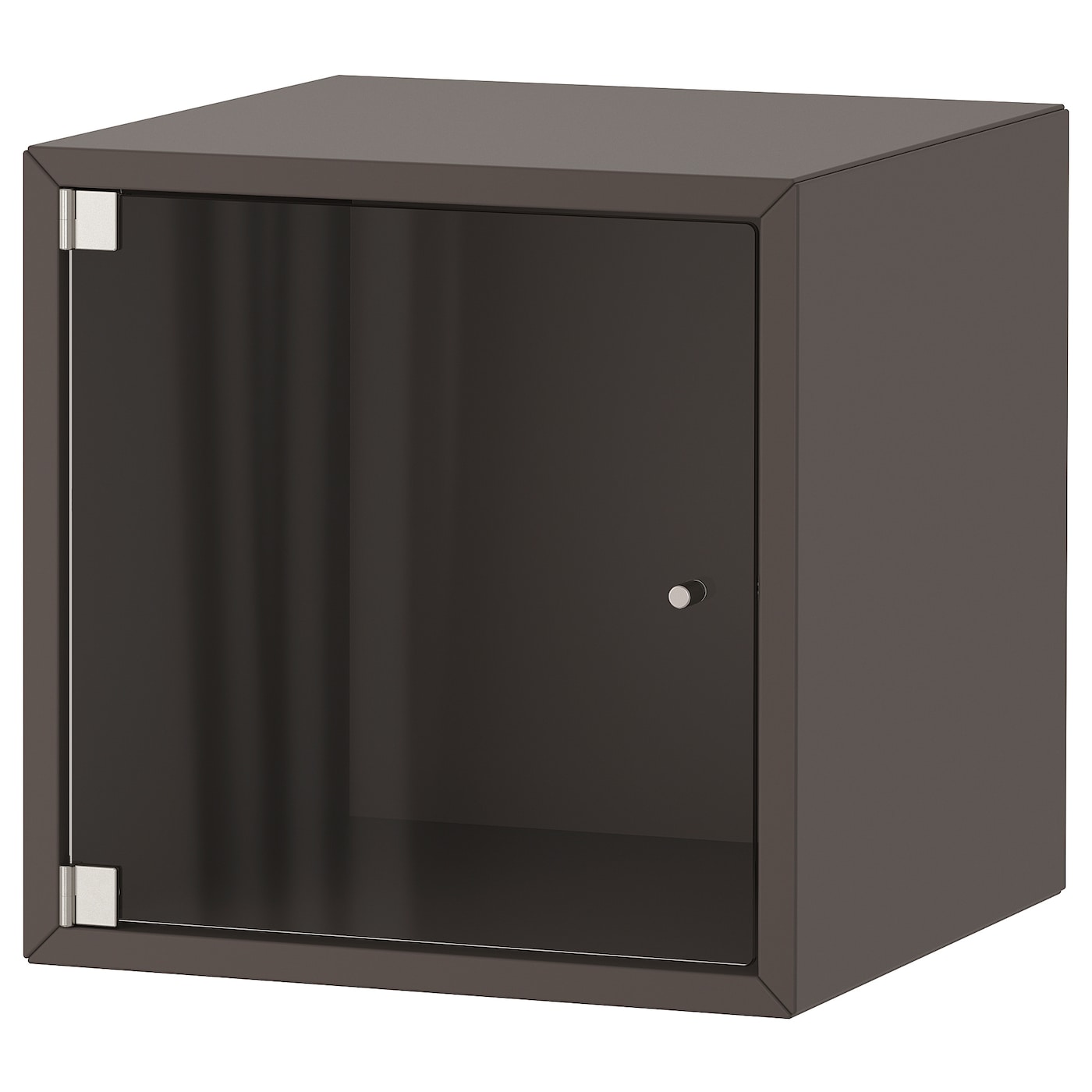 Навесной шкаф - IKEA EKET, 35x35x35 см, темно-серый, ЭКЕТ ИКЕА