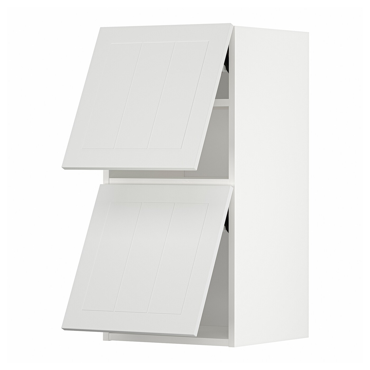 Настенный уровень - IKEA METOD/МЕТОД ИКЕА, 80х40х38,9 см, белый/светло-серый